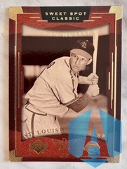2004 Upper Deck Sweet Spot Classic Stan Musial #78 St. Louis Cardinals